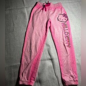 Hello Kitty Pink Kids Joggers